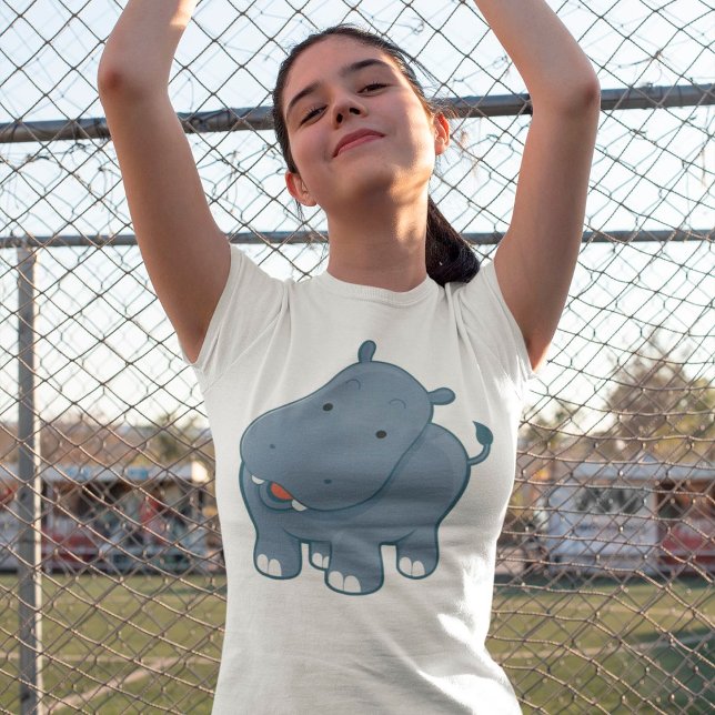 Hippopotamus T-Shirt (Criador carregado)