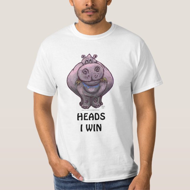 Hippopotamus T-Shirts (Frente)