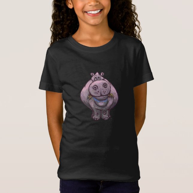 Hippopotamus T-Shirts (Frente)