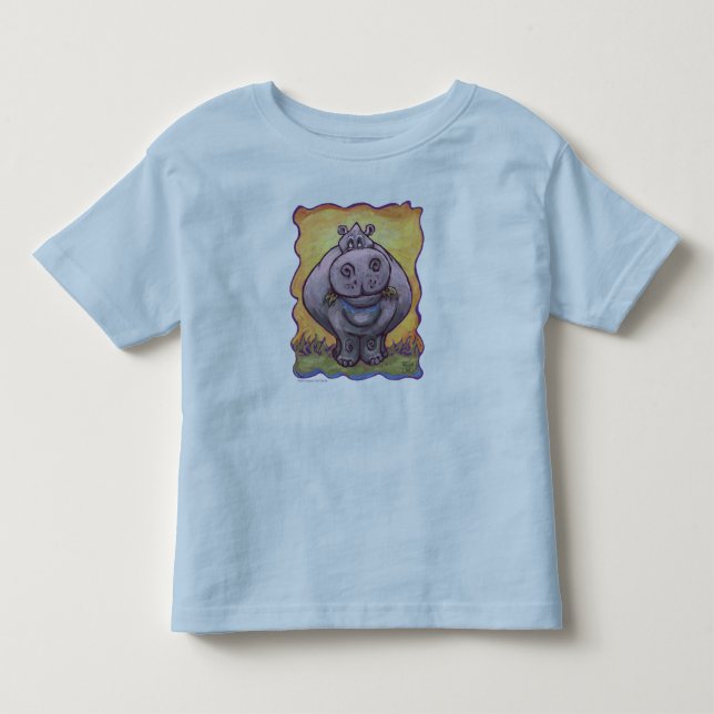 Hippopotamus T-Shirts (Frente)
