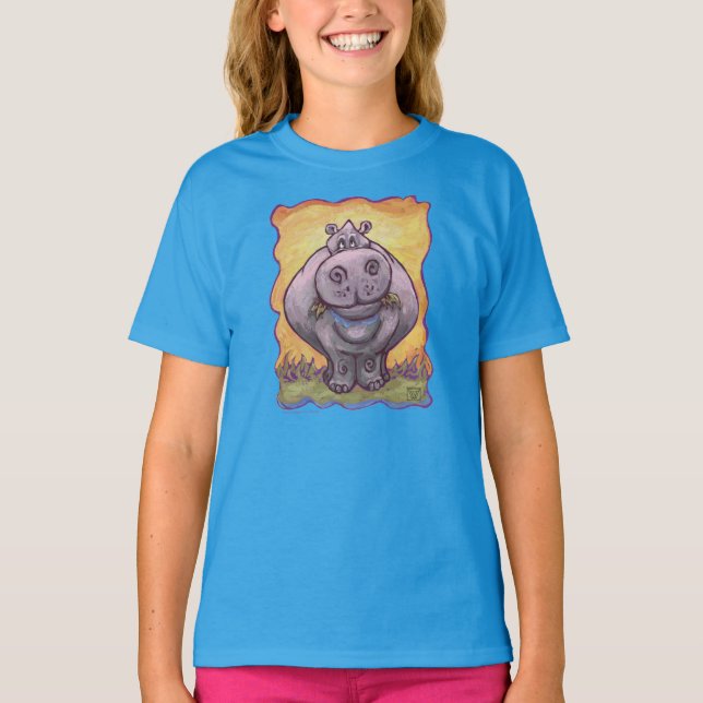 Hippopotamus T-Shirts (Frente)