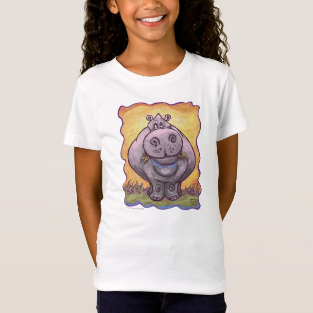 Hippopotamus T-Shirts (Frente)