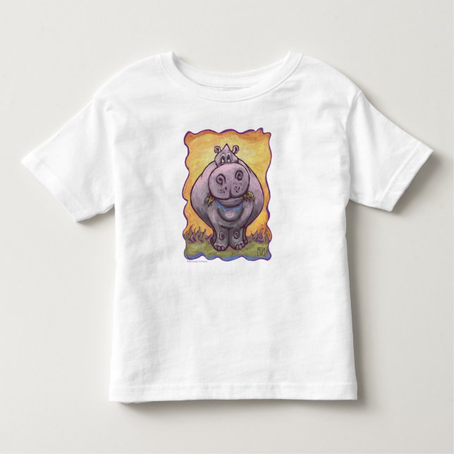 Hippopotamus T-Shirts (Frente)