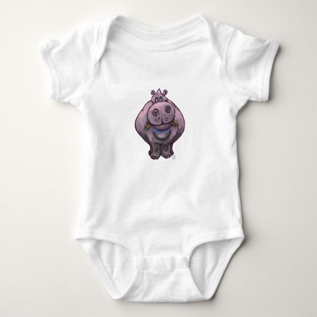 Hippopotamus T-Shirts (Frente)