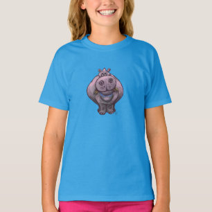Hippopotamus T-Shirts