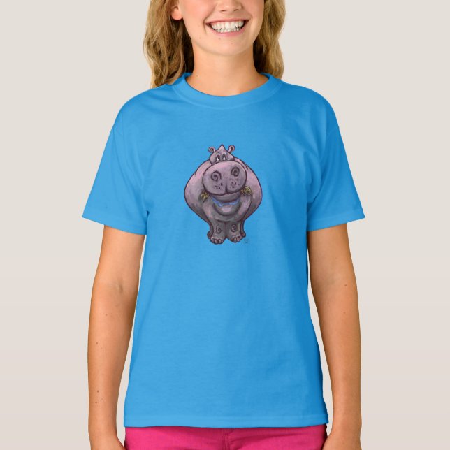 Hippopotamus T-Shirts (Frente)