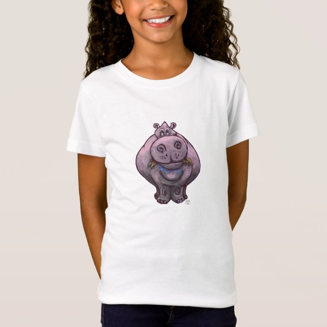 Hippopotamus T-Shirts (Frente)