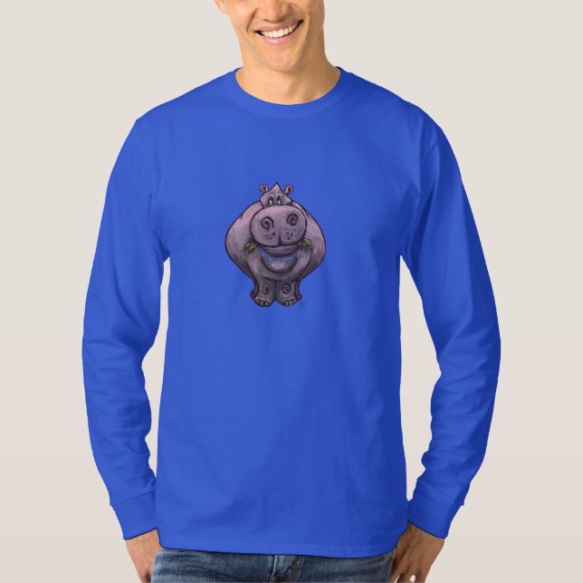 Hippopotamus T-Shirts (Frente)