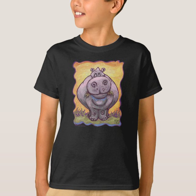 Hippopotamus T-Shirts (Frente)