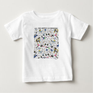 HIPPOS VÁ BERSERK! Sandra Boynton T-Shirt