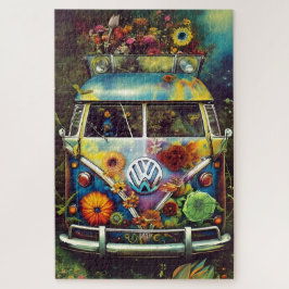 Hippy Bus Jigsee Quebra-cabeça