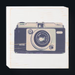 Hipster Camera Vintage Pop Art Legal<br><div class="desc">Indie vetor art. Uma câmera retrorvintage kitsch que você pode coletar na ferramenta crio Zazzle.</div>