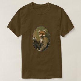 Hipster Vintage Fox T-shirt