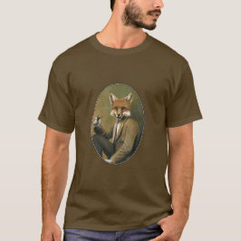 Hipster Vintage Fox T-shirt