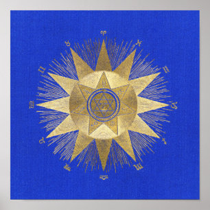 Hiram Eratus Butler - Poster de Biologia Solar