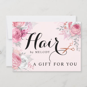 Hirestilista de tesouras de rosa de cobre elegante