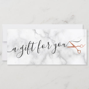 Hirestilista de tesouras de rosa de cobre elegante