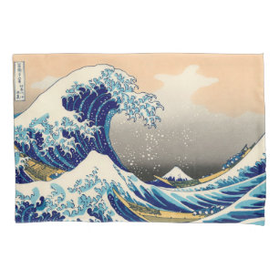 Hiroshige a grande onda fora de Kanagawa