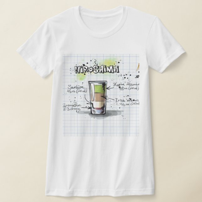 Hiroshima T-Shirt (Postura )