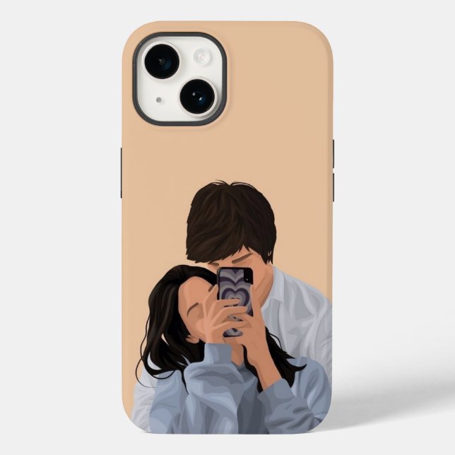 His & Hers | Romantic Phone Cover  (Verso)