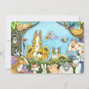 HISS N' FITZ CATES E MENAGÉRIOS DO CARTÃO AMIGOS