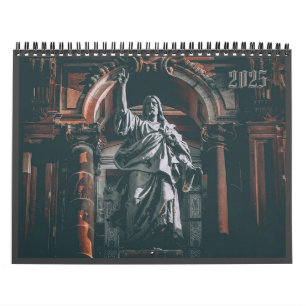 História da vida de Jesus Cristo no calendário de