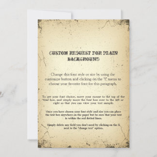 História da Vintage Playbill sob encomenda