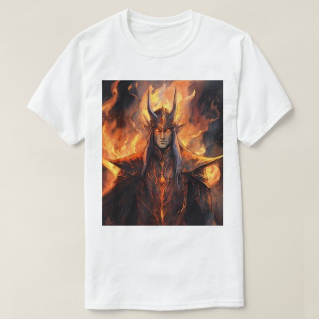 História das T-Shirts (Frente do Design)