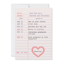 História de Amor Data de Vencimento Cartão da Bibl