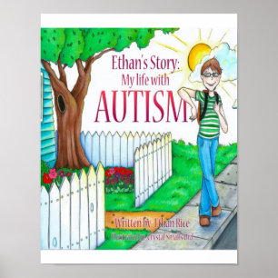 História de Ethan; Minha vida com Poster de autism