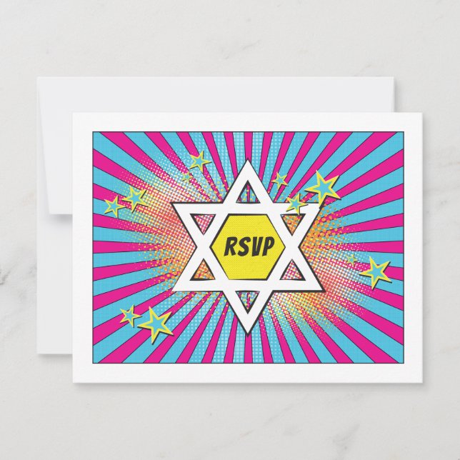 História em quadrinhos Comic Book Star: David Bar  (Frente)