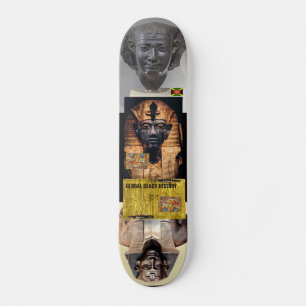 HISTÓRIA GLOBAL NEGRA Skateboard