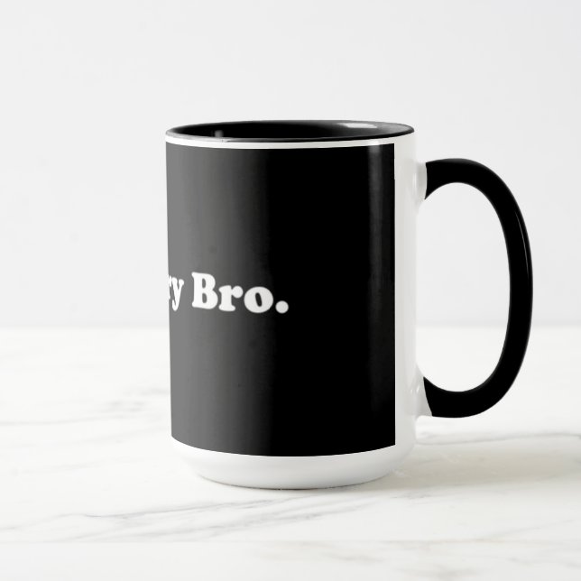 História Legal, Irmão. Caneca Café Chá (Direita)