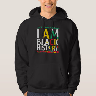 História Negra Camisa Eu Sou História Negra