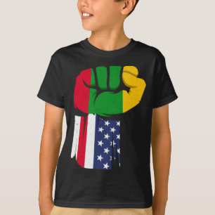 História Negra É História Americana Camiseta Histó