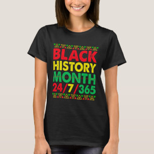 História Negra Mês 247365 Camisa África Para Homen