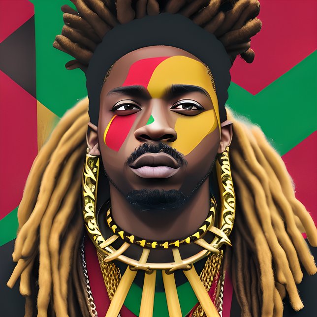 História Negra Mês Melanin King Bruh Irmão (Criador carregado)