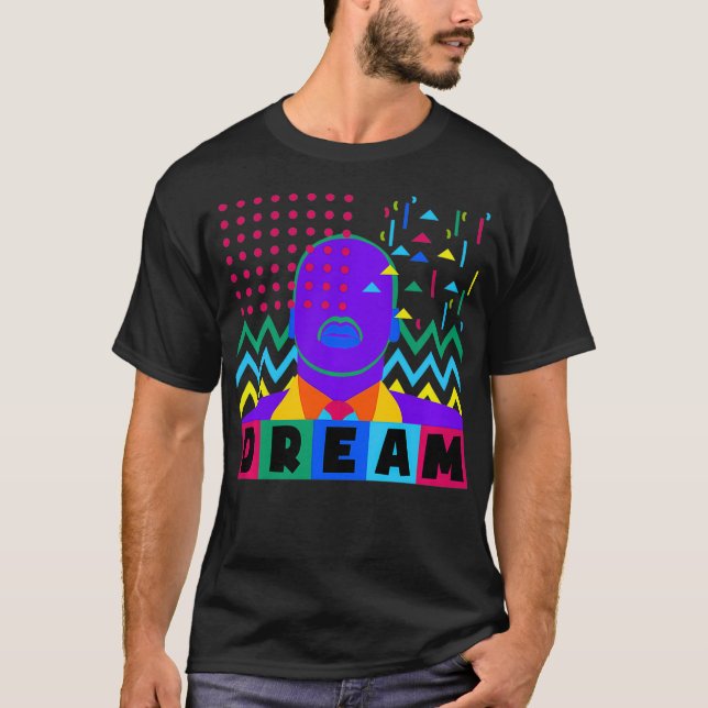 História Negra Sonho Mês Pullover Gráfico Africano (Frente)