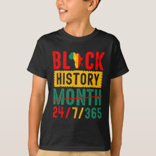 História Negra T Camisa História Negra Camisa 2