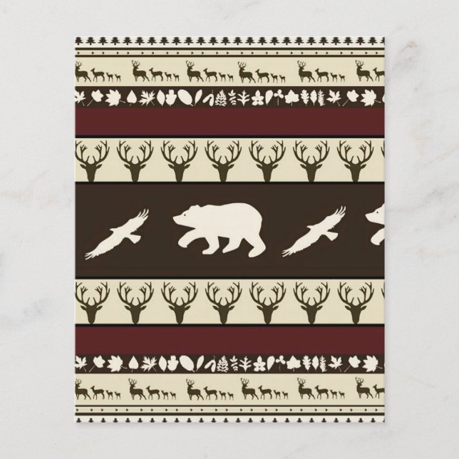 Historial do Livro de Florestas de outono (Frente)