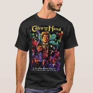 Histórias Da Camisa Da Paródia Do Hood