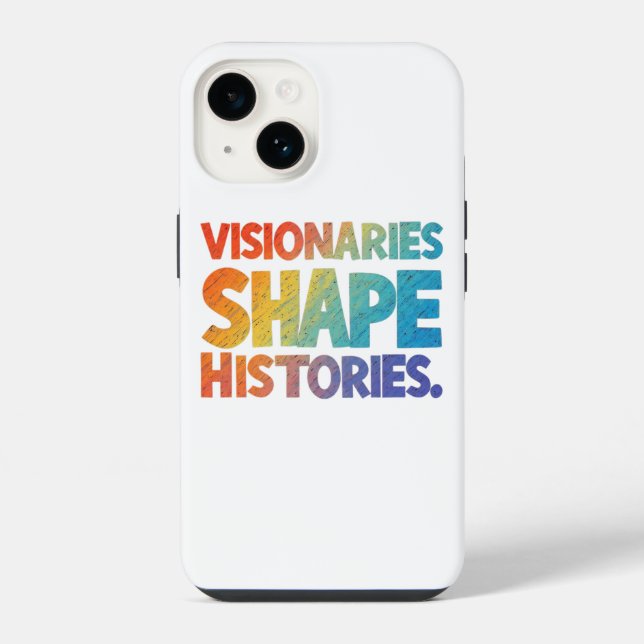 Histórias de Forma de Visionários (Verso)