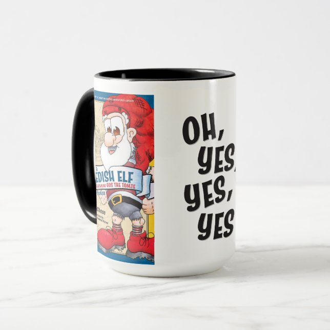 Histórias de uma Caneca de Elfo Sueco - capa e ade (Frente Esquerda)