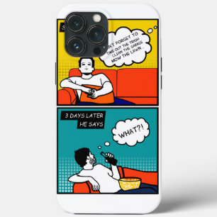 histórias em quadrinhos Geeks robustas de mel ama