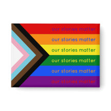 Histórias Importam Orgulho Gay Interseção Bandeira