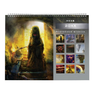 Histórias misteriosas 20XX (4) - Calendário de M