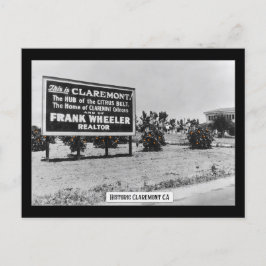 Historic Claremont - Cartão postal