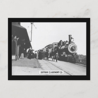 Historic Claremont - Cartão postal