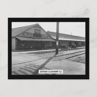 Historic Claremont - Cartão postal