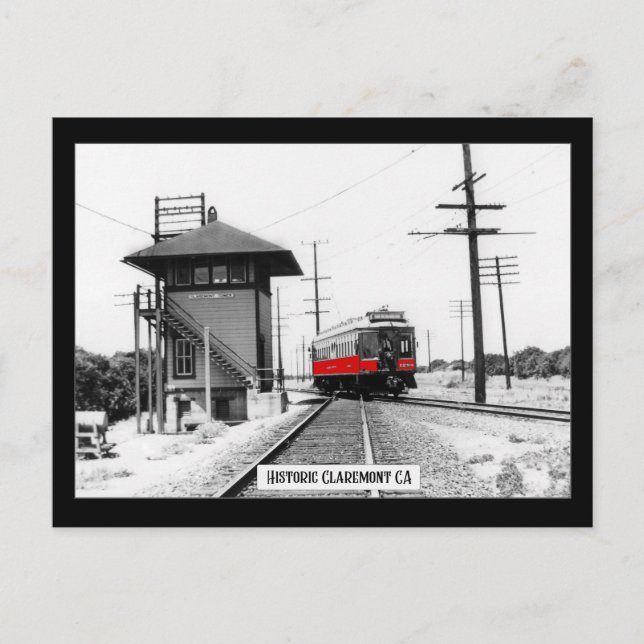 Historic Claremont - Cartão postal (Frente)